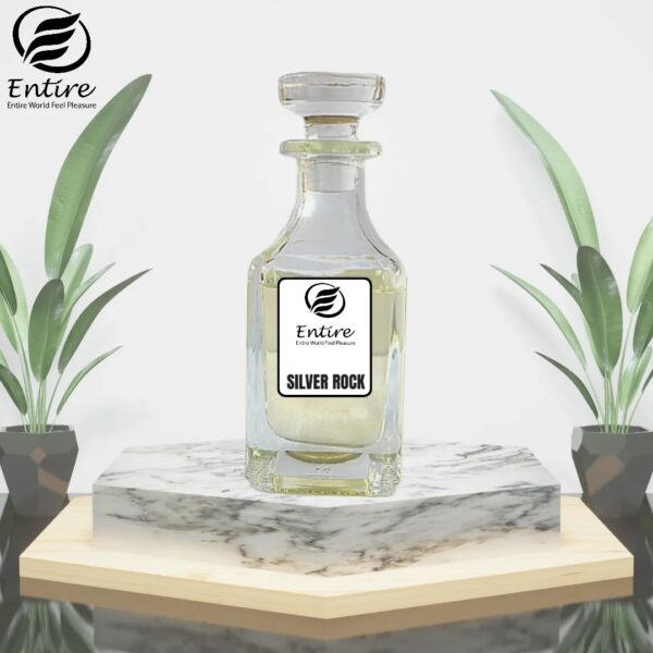 Silver Rock Attar (Impression of Creed Silver)